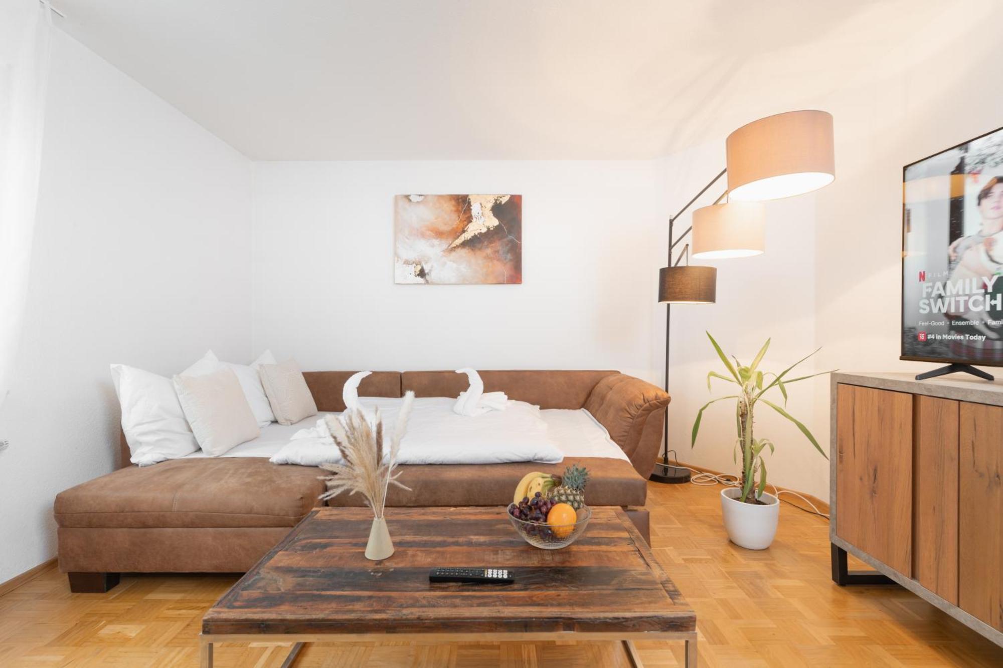 Untersee-Suite Istayunixi Seenaehe-Terrasse-Workspace-Netflix-Parkplatz Radolfzell am Bodensee Zewnętrze zdjęcie